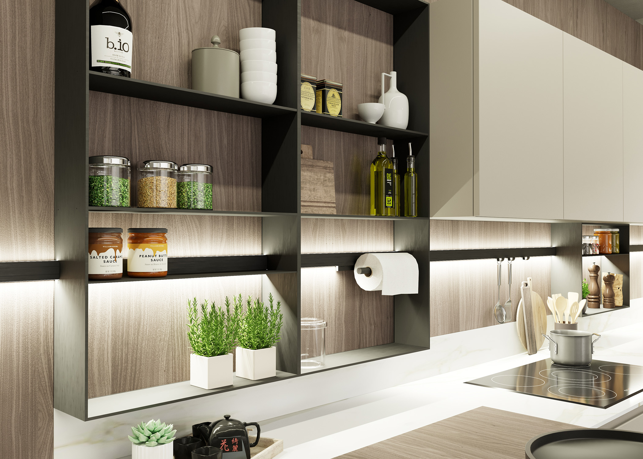 Naber Accomoda Nischenausstattung