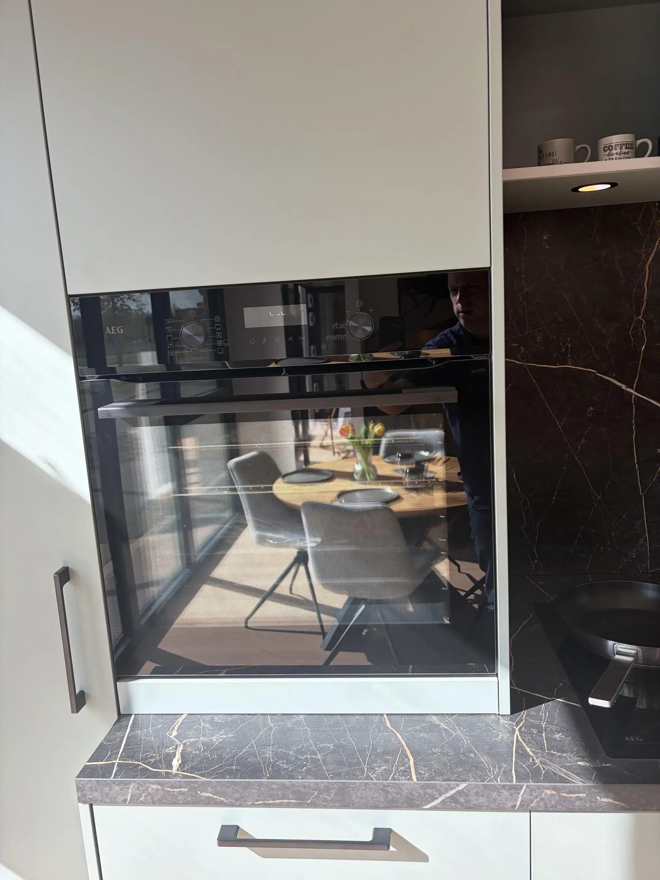 AEG Backofen